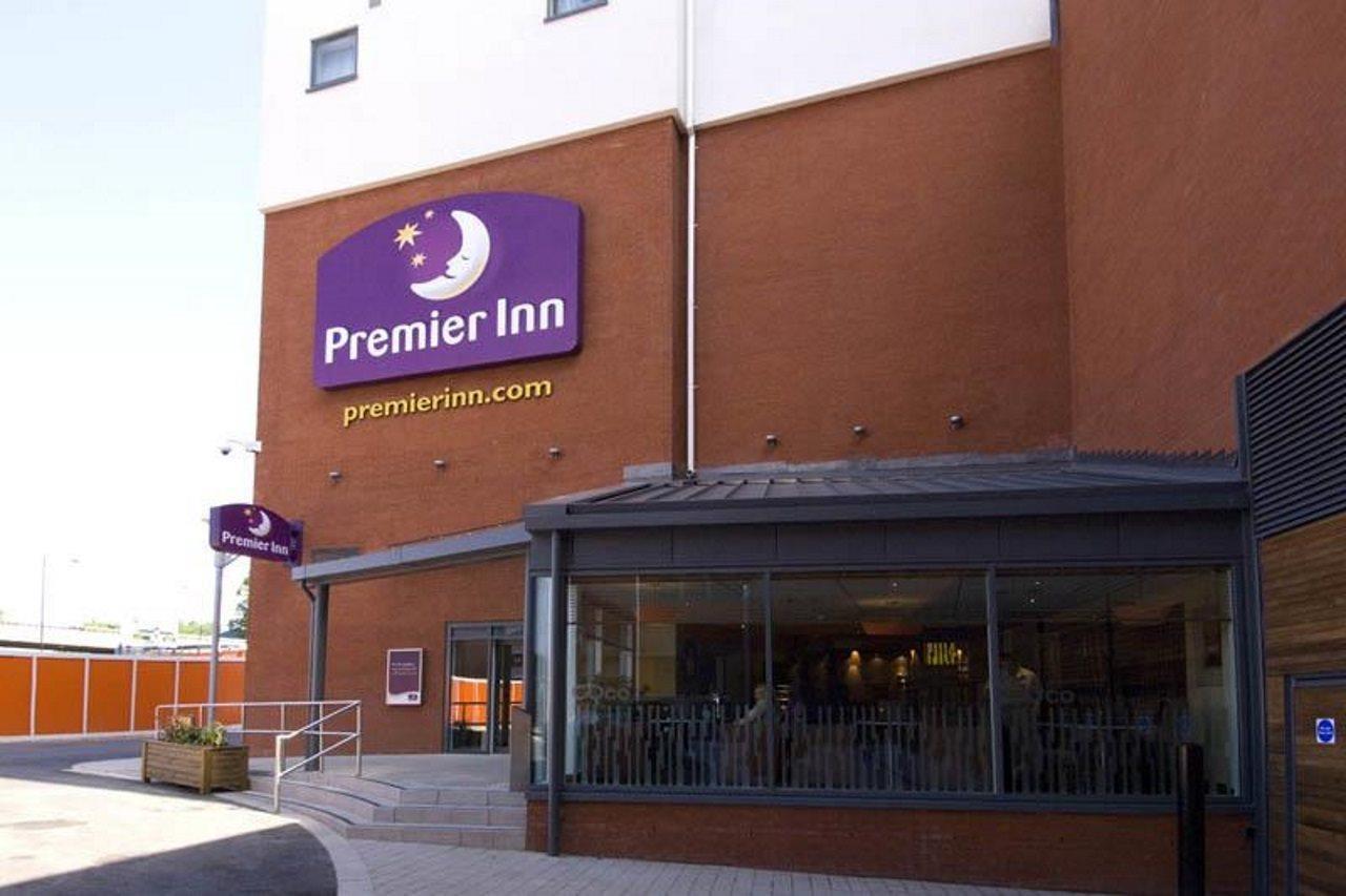 Premier Inn Coventry City Centre Ngoại thất bức ảnh